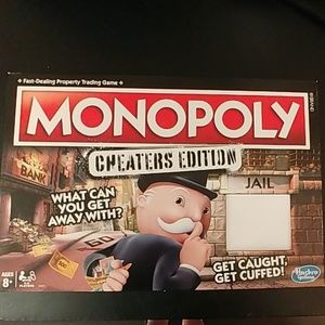 Monopoly Cheaters Edition